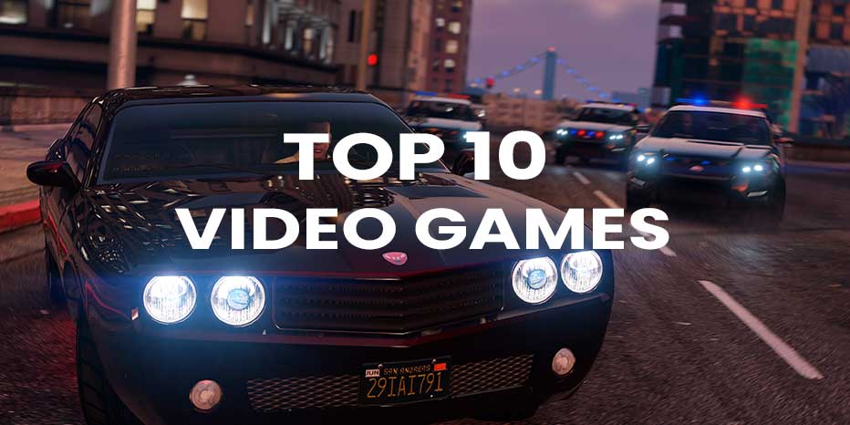 El top 10 de videojuegos de autos